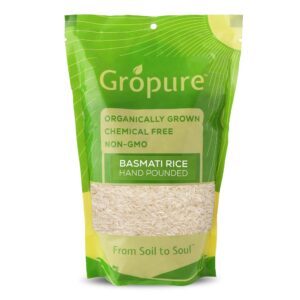 Basmati Rice (Hand Pounded)