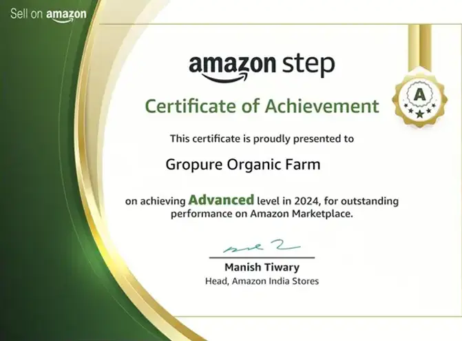 Amazon Advance Certificate 2024