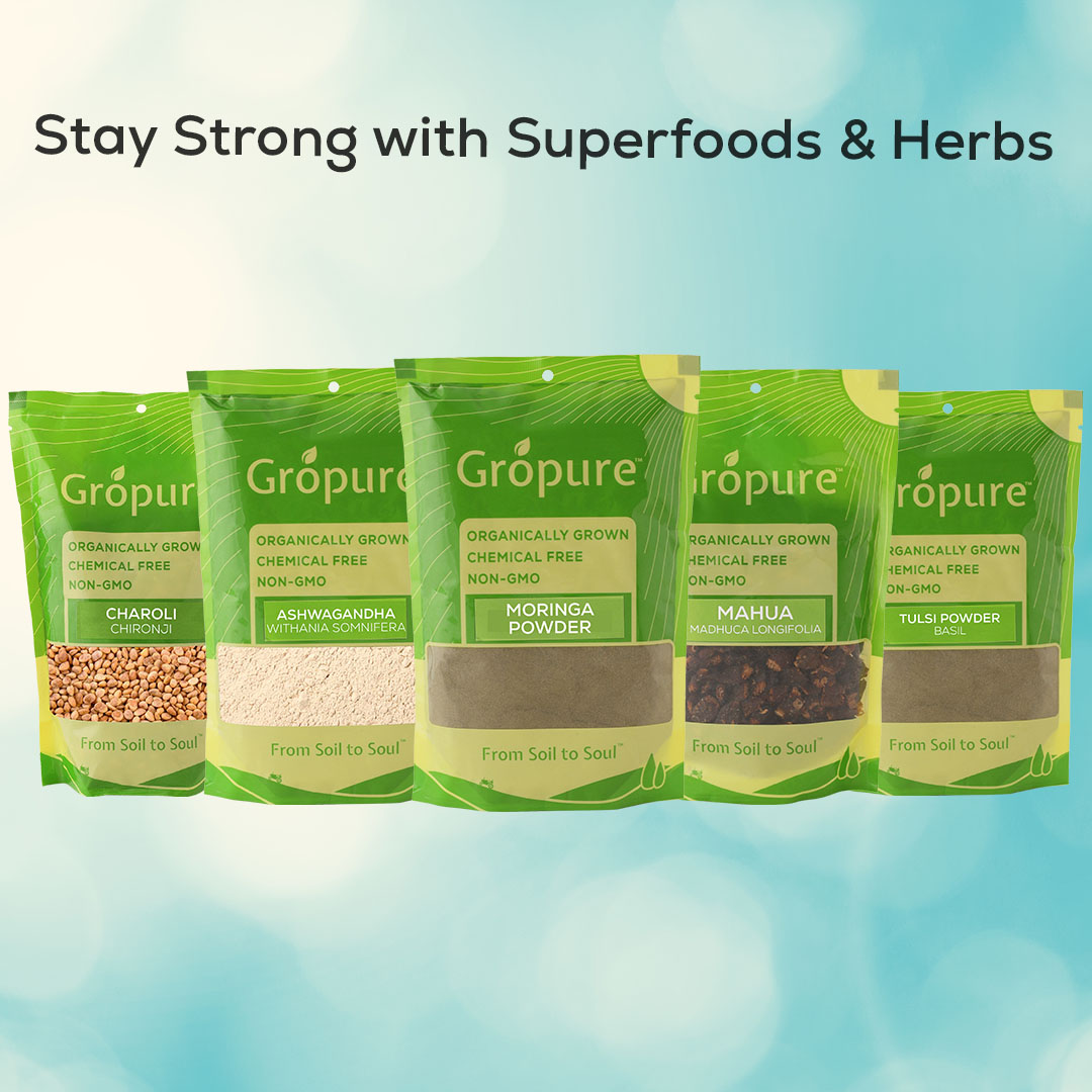 Super Food and Herbs